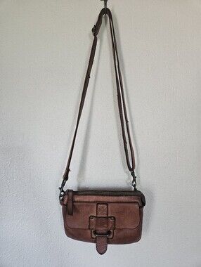 Harbour 2nd Accordion Style Leather Purse/Belt Bag
